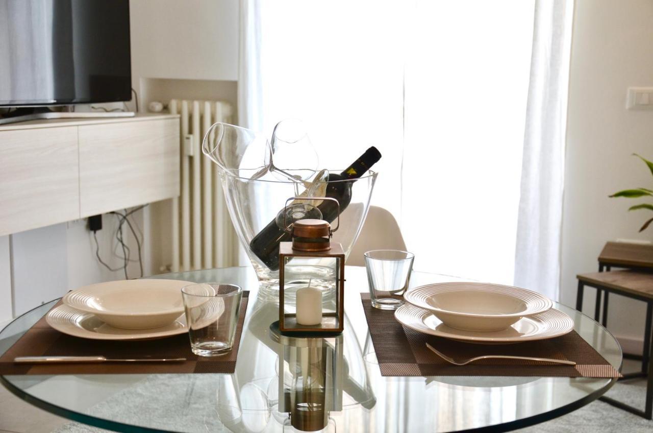 Flats4Rent Nikos Appartement Verona Buitenkant foto